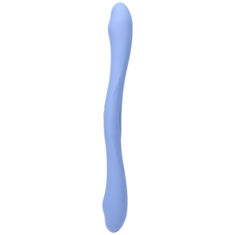 Duet - Double Ended Vibrator with Wireless Remote - Periwinkle