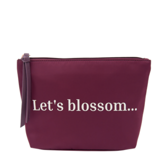 Let&#039;s Blossom - Pouch - Purple