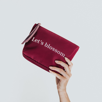 Let&#039;s Blossom - Pouch - Purple