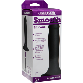 Smooth Silicone Dildo