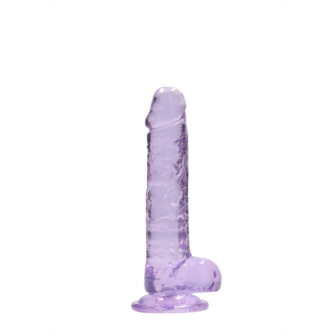 Realistic Dildo with Balls - 7 / 18 cm