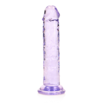 Straight Realistic Dildo with Suction Cup - 6&#039;&#039; / 14,5