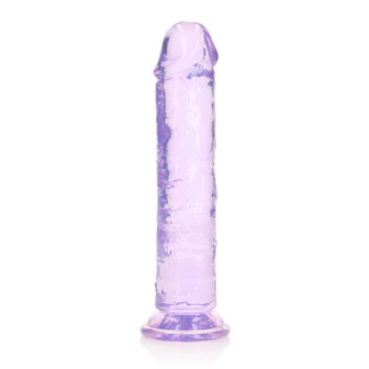 Straight Realistic Dildo with Suction Cup - 8&#039;&#039; / 20