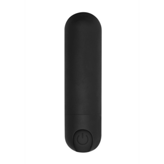 10 Speed Rechargeable Bullet - Black