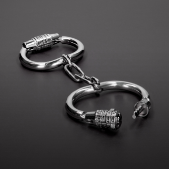 Handcuffs with Combination Lock