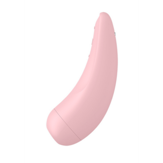 Curvy 2Plus - Air Pulse Stimulator and Vibration - Pink