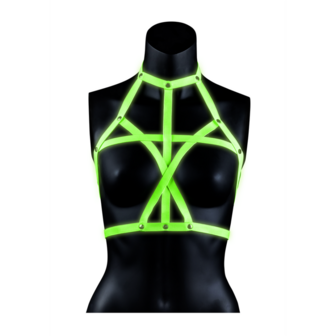 Bra Harness - Glow in the Dark - L/XL