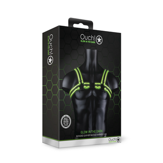 Buckle Harness - Glow in the Dark - S/M