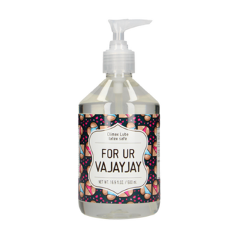 Voor Ur Vajayjay - Waterbased Lubricant - 17 fl oz / 500 ml