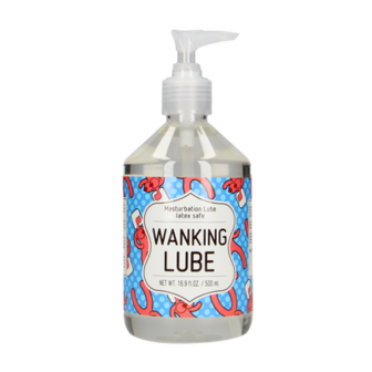 WANKING LUBE - Masturbatie Glijmiddel - 500 ml