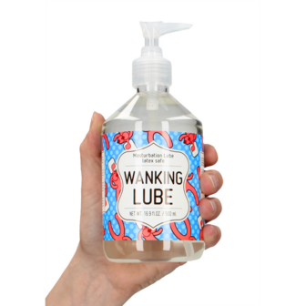 WANKING LUBE - Masturbatie Glijmiddel - 500 ml