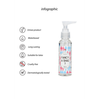 Fancy A Shag? - Extra Dikke Glijmiddel - 3 fl oz / 100 ml