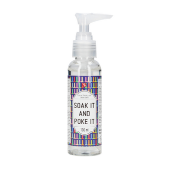 Soak It And Poke It - Extra Dikke Glijmiddel - 3 fl oz / 100 ml