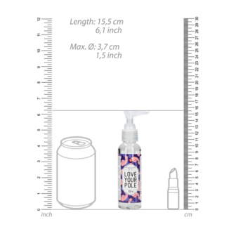 Love Your Pole - Masturbatie Glijmiddel - 3 fl oz / 100 ml