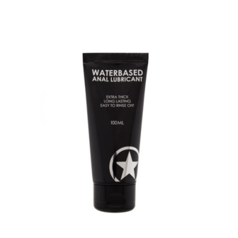 Waterbased Anale Glijmiddel - 3 fl oz / 100 ml