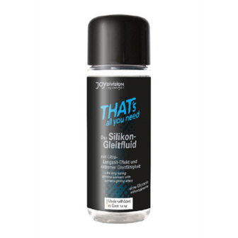 THAT&#039;s All You Need - Siliconebased Lubricant - 3 fl oz / 100 ml