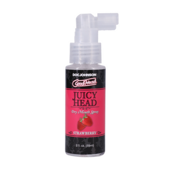 Juicy Head - Dry Mouth Spray - Aardbei - 2 fl oz / 60 ml