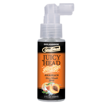 Juicy Head - Dry Mouth Spray - Sour Peach - 2 fl oz / 60 ml