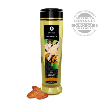 Organica Massage Oil - Almond Sweetness - 8 fl oz / 240 ml