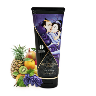 Kissable Massage Cream - Exotic Fruits - 7 floz / 200 ml