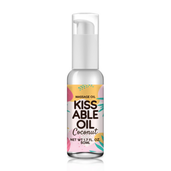 Kissable Oil - Kokosnoot - 1,7 fl oz / 50 ml