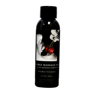 Kersen Eetbare Massageolie - 2 fl oz / 60 ml