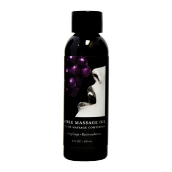 Druiven Eetbare Massagelotion - 2 fl oz / 60 ml