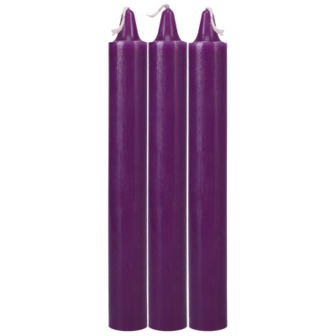 Japanese Drip Candles - Purple