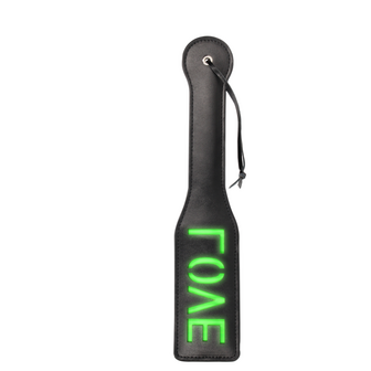 Liefdes Paddle - Glow in the Dark - Neon Groen