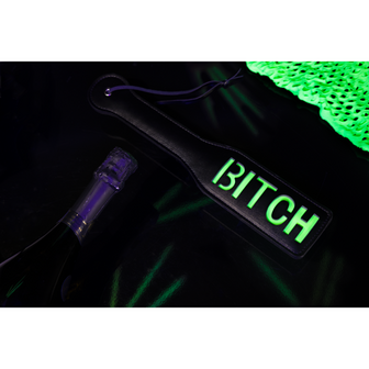 Bitch Paddle - Glow in the Dark - Neon Groen