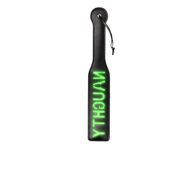 Naughty Paddle - Glow in the Dark - Neon Groen