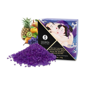 Mini Oriental Crystals Bath Salts - Exotic Fruits - 2.65 oz / 75 gr