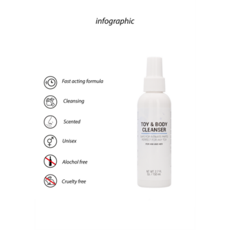 Speelgoed en Lichaamsreiniger - 5 fl oz / 150 ml