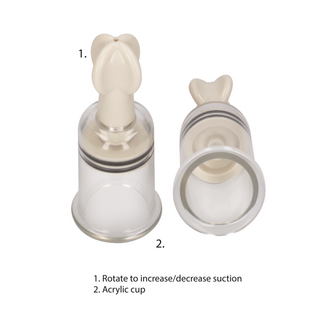 Nipple Suction Set - Medium