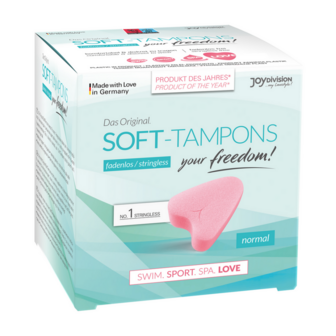 Soft Tampons Normal - 3 Pieces