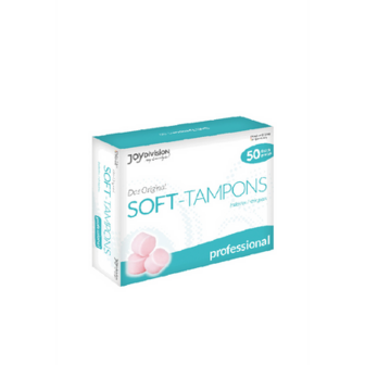 Soft Tampons Normal - 50 Pieces