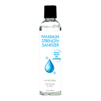 Maximum Strength Santizer for Hands and Toys - 8 fl oz / 236 ml