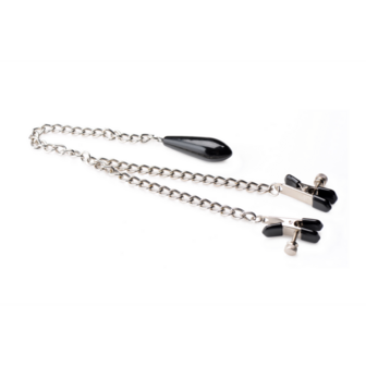 Titty Taunter - Nipple Clamps with Weighted Bead