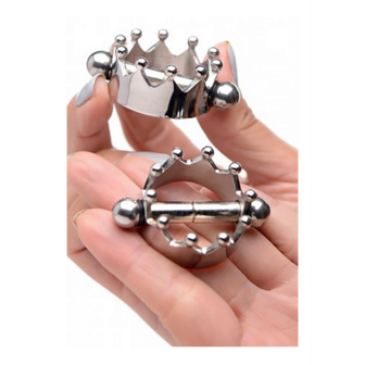 Crowned Magentic Nipple Clamps