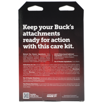 Buck Care Kit