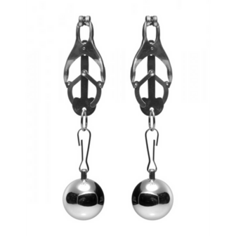 Deviant Monarch - Weighted Nipple Clamps