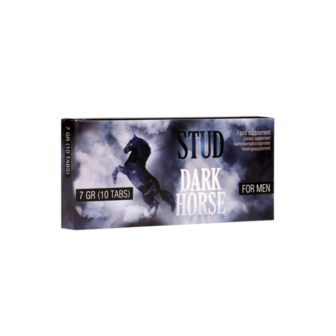 Stud Dark Horse - Erectiepillen - 10 Stuks