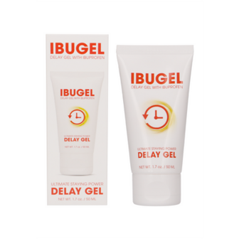 IbuGel - Delay Gel - 2 fl oz / 50 ml