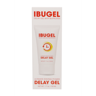 IbuGel - Delay Gel - 2 fl oz / 50 ml