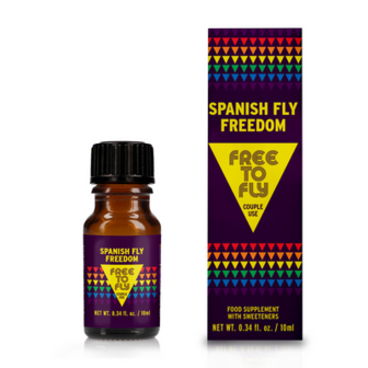 Spanish Fly - Free to Fly - 0,34 fl oz / 10 ml