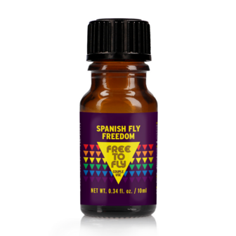 Spanish Fly - Free to Fly - 0,34 fl oz / 10 ml