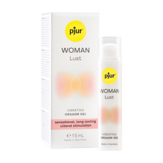 Woman Lust - Vibrerende Orgasme Gel - 0,5 fl oz / 15 ml