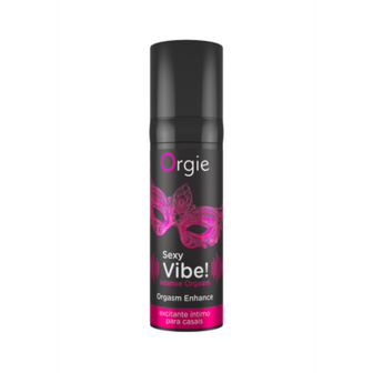 Sexy vibe! Intense Orgasm - Liquid Vibrator / Stimulating Gel