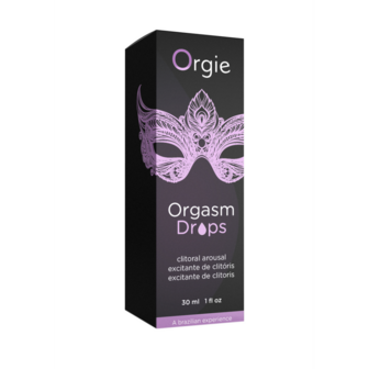 Orgasm Drops - Clitoris Stimulating Drops - 1 fl oz / 30 ml