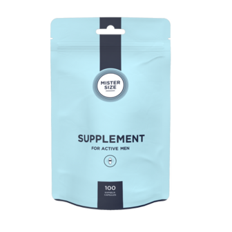 Supplement voor Actieve Mannen - 100 Stuks